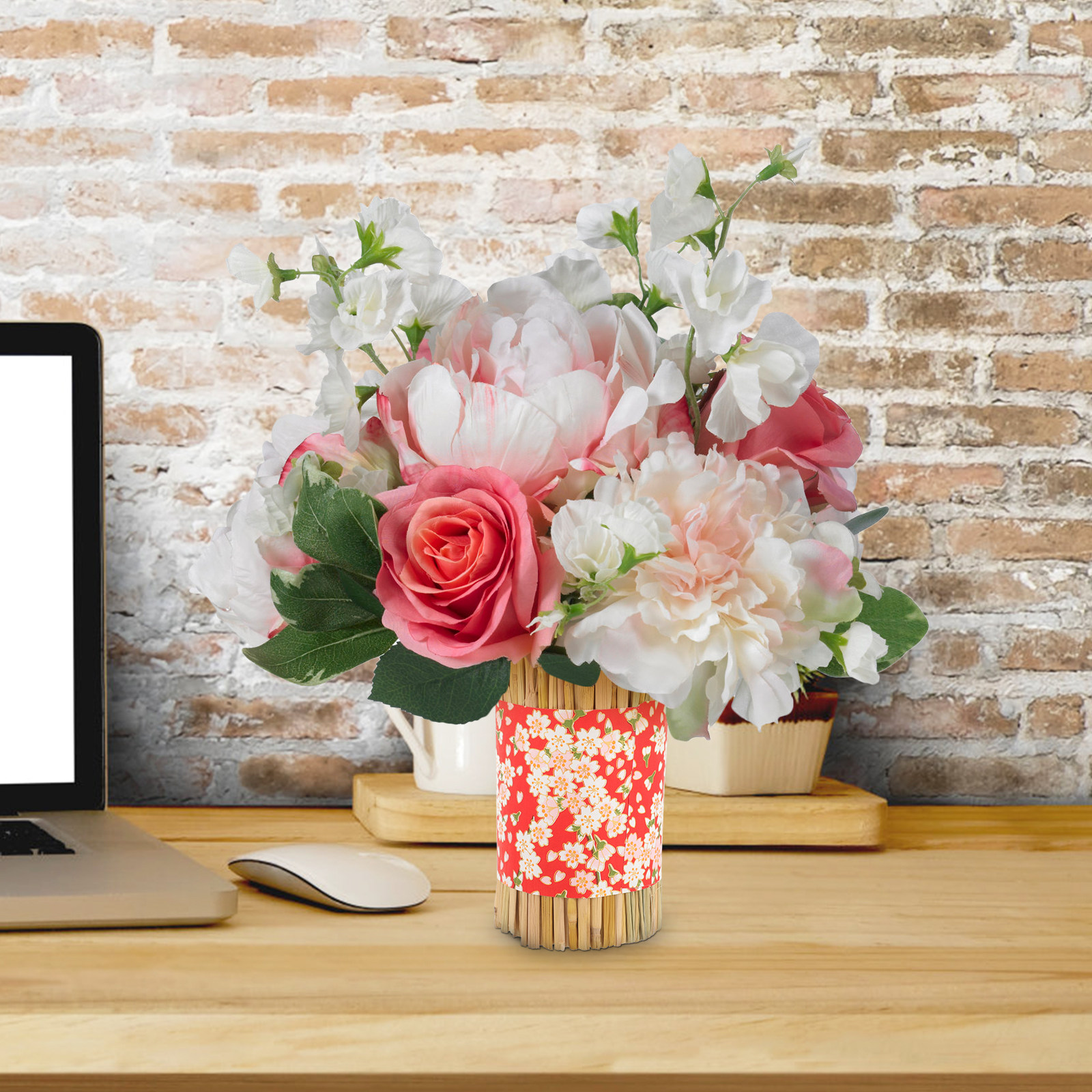 Straw Craft Decorative Vase Dr - огляд і ціна Anda Florist Supply