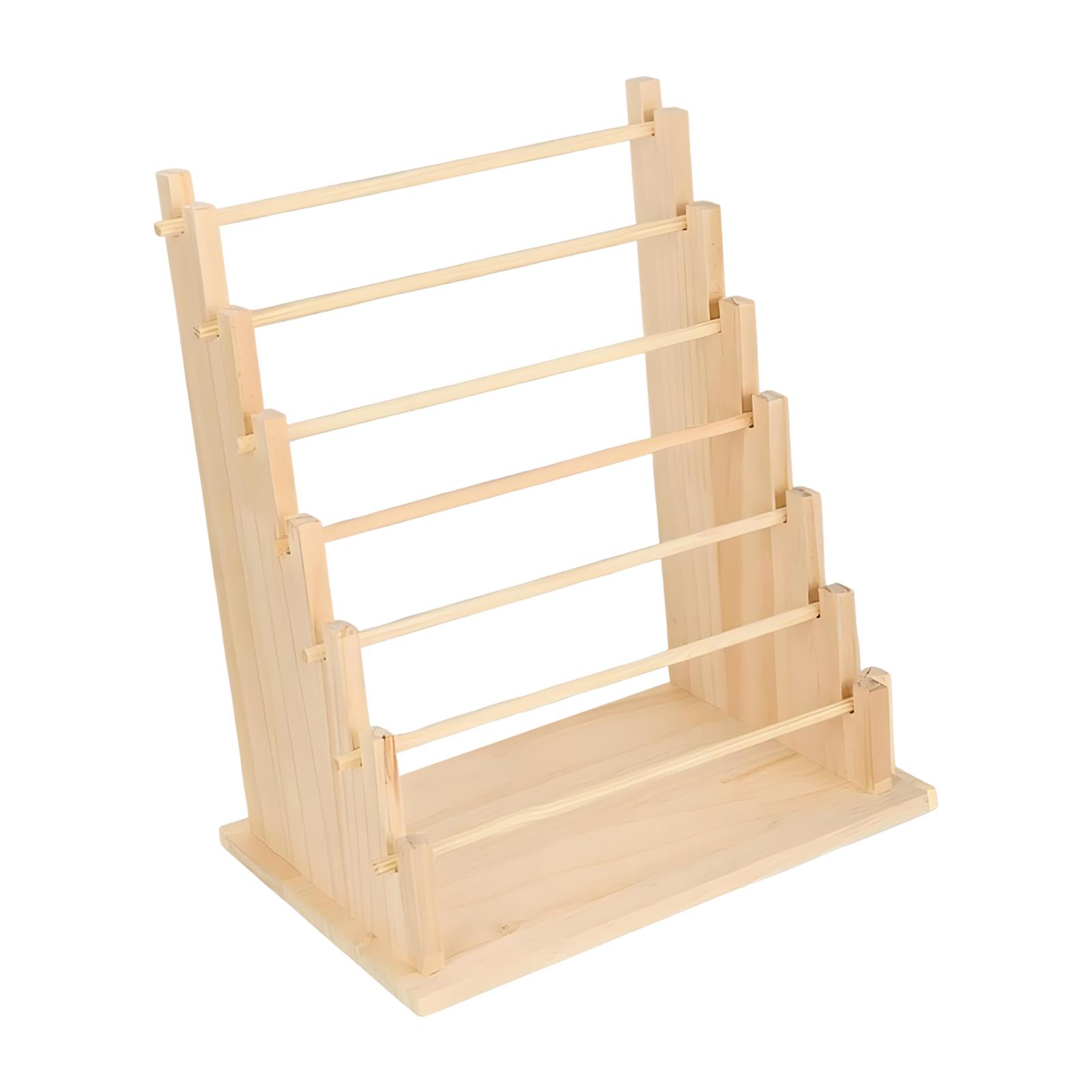 Wooden Ribbon Organizer Rack B - огляд і ціна The Florist Supply Shop