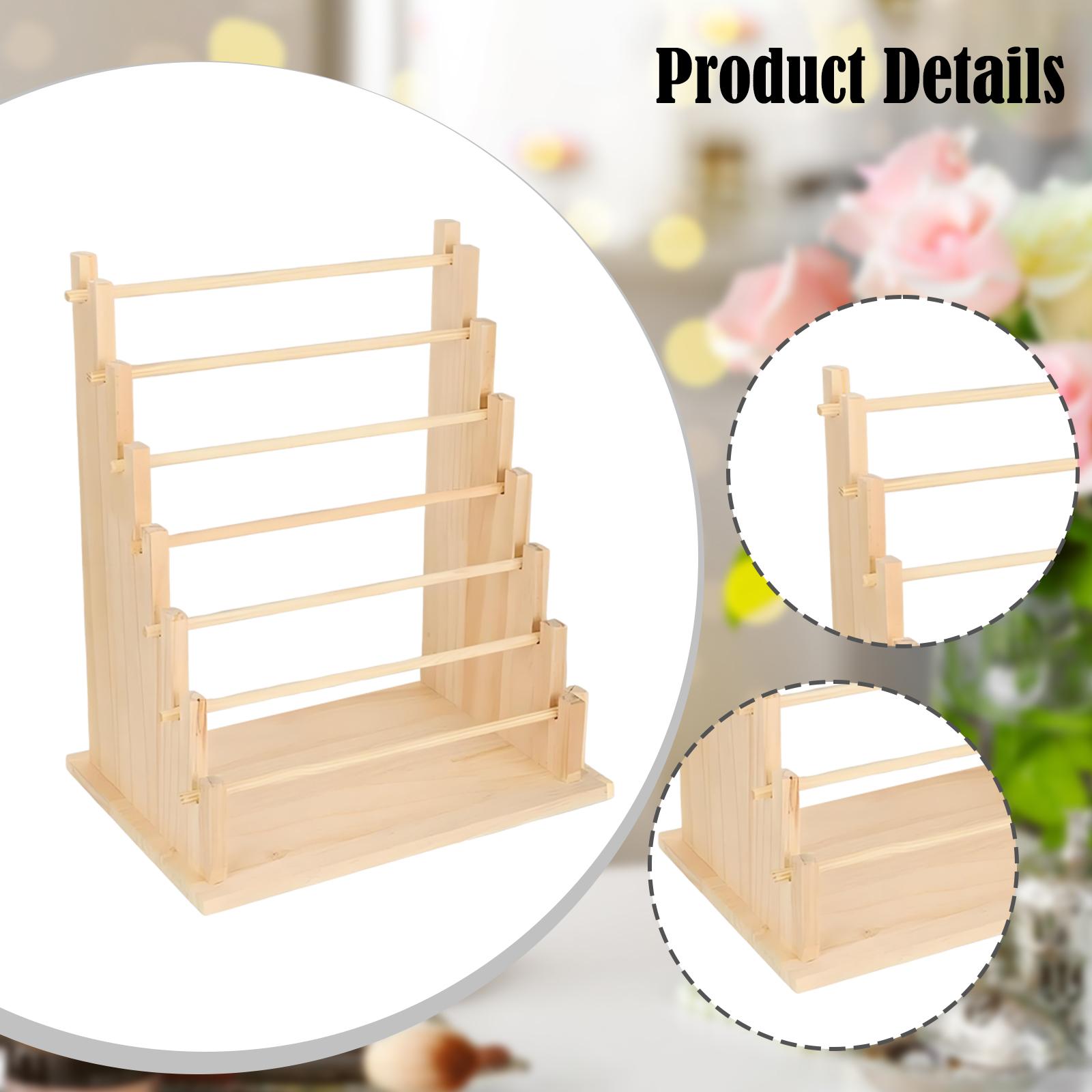 Wooden Ribbon Organizer Rack B - огляд і ціна The Florist Supply Shop