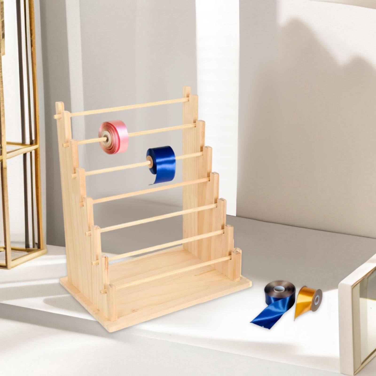 Wooden Ribbon Organizer Rack B - огляд і ціна The Florist Supply Shop