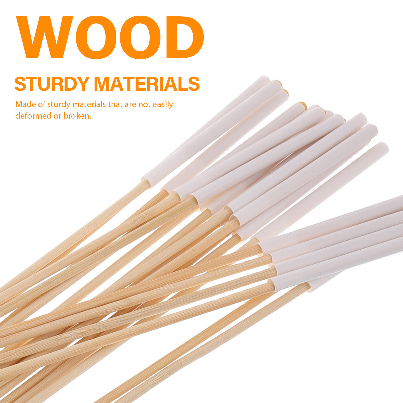 20Pcs Bamboo Craft Sticks DIY  - огляд і ціна The Florist Supply Shop